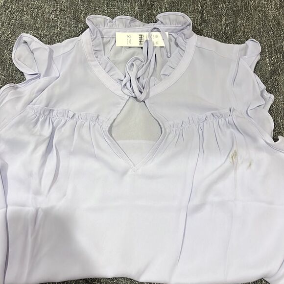 J. Crew Ruffle tie-neck top - Picture 4 of 6